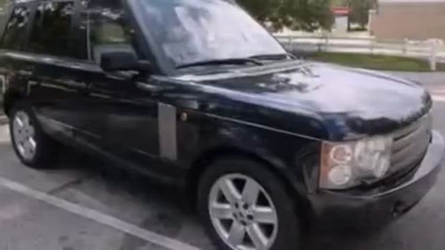 2003 LAND ROVER RANGE ROVER NC смотреть онлайн