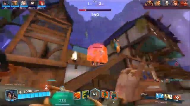 Paladins - Casual Siege 39 смотреть онлайн