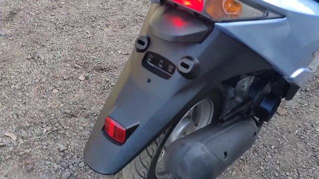 Honda Dio af 62 secta смотреть онлайн