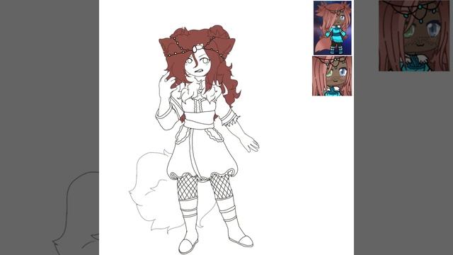 !!Drawing My Gacha Oc!! (drawn yesterday, old oc, *!!Read Desc!!*) смотреть онлайн