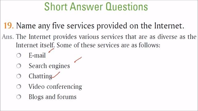 CLASS 10 X COMPUTER SCIENCE SOLUTIONS CHAPTER 2 Internet and web services IN HINDI PART 1 смотреть онлайн