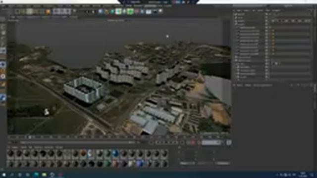 086. Создание фильма Таня Гроттер. Установка дорог в Cinema 4D. Второй более быстрый способ смотреть онлайн