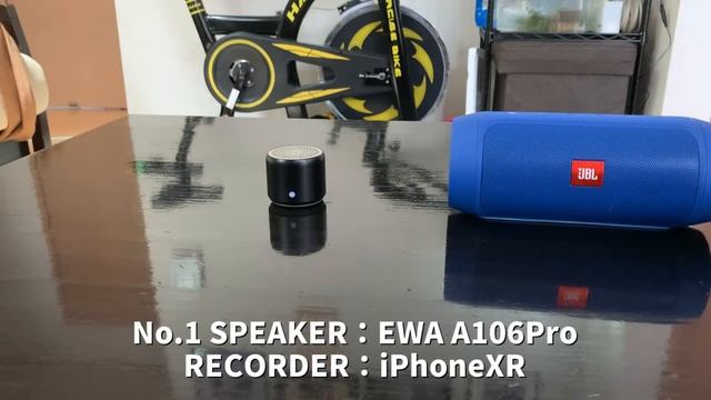 【レビュー】EWA A106ミニBluetooth スピーカー смотреть онлайн