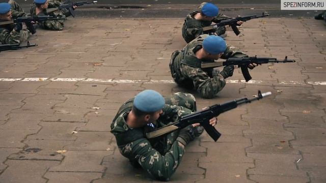 Спортивная военно-тактическая игра "Гвардия" смотреть онлайн