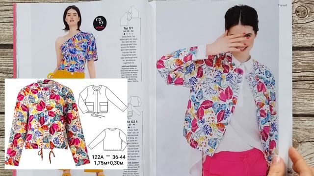 Burda 6/2022. Разбор июньского выпуска Бурда