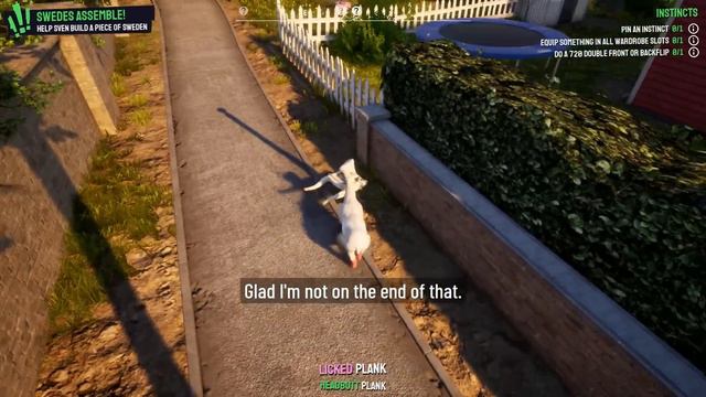 CAPRA Distruge PLANETA Daca APASA Butonul ! Goat Simulator 3 смотреть онлайн