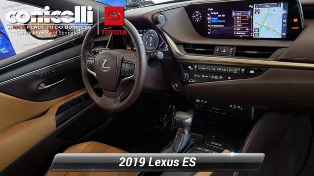 Used 2019 Lexus ES ES 300h, Springfield, PA SP8912 смотреть онлайн