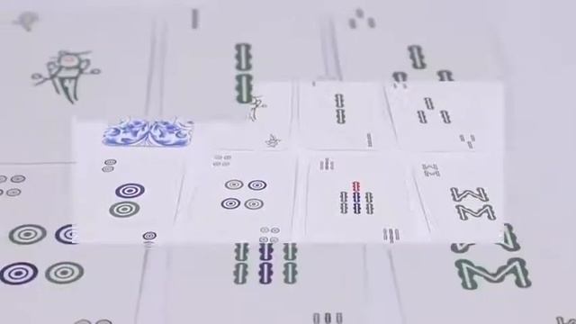 Custom Mahjong card games printed from playing cards manufacturer - WJPC смотреть онлайн
