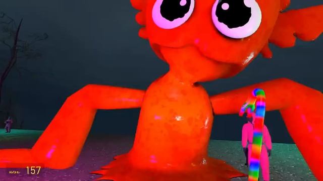 НОВЫЕ РАДУЖНЫЕ ДРУЗЬЯ ПРИШЕЛЬЦЫ В ГРЕННИ ОНЛАЙН New Rainbow Friends Garry's Mod смотреть онлайн