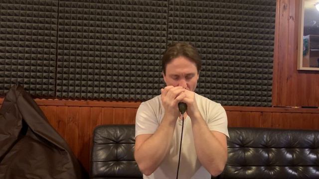 Comin' Home Baby (Dave Bailey) on a Diatonic C Harmonica смотреть онлайн