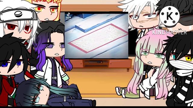 Hashira’s react to Sakura as a future hashira | Kny/Ds | AU | 2/2 | Mitsuki смотреть онлайн