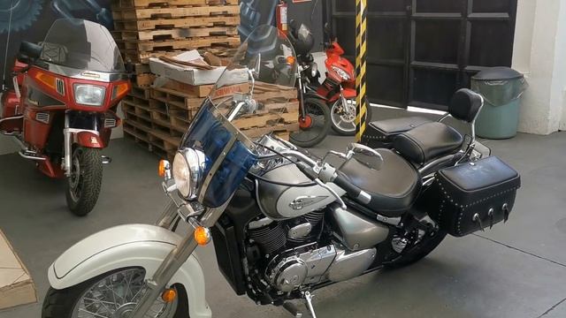 Suzuki intruder volusia 800 modelo 2003 смотреть онлайн