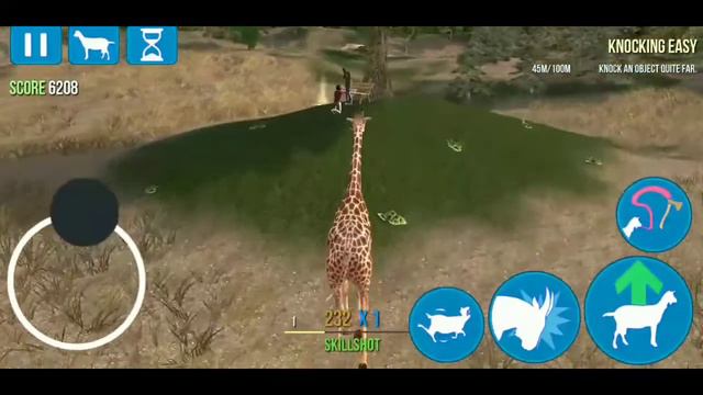Goat madness - Goat simulator funny moments смотреть онлайн