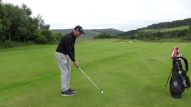 Manage your game when playing poorly Henrik Stensons Grafalloy Blue смотреть онлайн