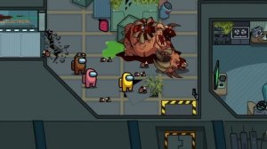 Villain Impostor - Among Us Zombie Ep 150 - Animation