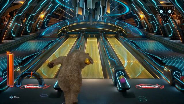 Tekken 7, Kuma Bowling смотреть онлайн