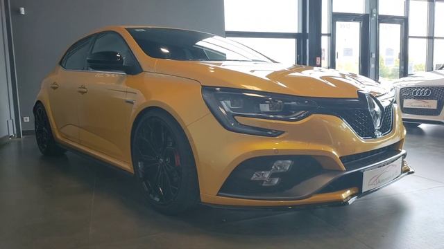 ESSAI ET TEST MÉGANE RS TROPHY 300 CV EDC 4 CONTRÔLE смотреть онлайн