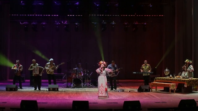 ПЕНЗАКОНЦЕРТ - Сольный концерт «У самовара» ансамбля «Злато-Серебро» смотреть онлайн