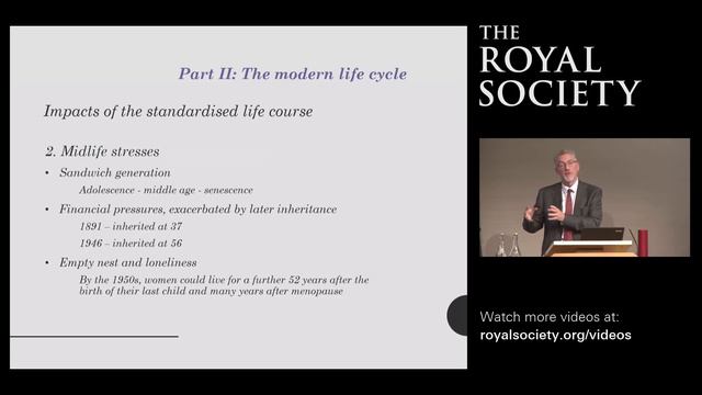 Life begins at 40: the biological and cultural roots of the midlife crisis | The Royal Society смотреть онлайн