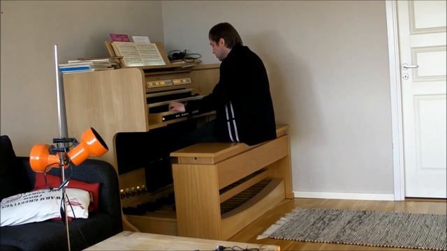 Organisten Jonas Karlsson - MIN SYN PÅ BACHSPEL (Video) смотреть онлайн