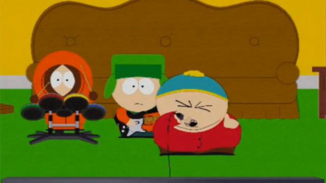 Poker Face - Christopher Walken ft Eric Cartman смотреть онлайн