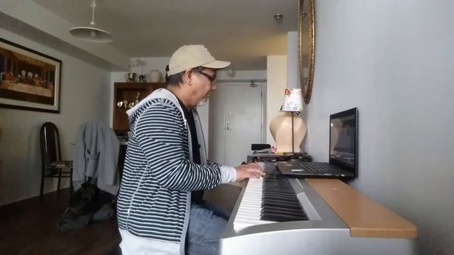 🎹🎤🎶Boz Skaggs We're all alone cover смотреть онлайн