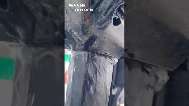 ЛЬЁТ ВОДУ ЧЕРЕЗ ВЕРХНИЙ (ХОЛОСТОЙ) ВЫХЛОП / HANGKAI 9.8 смотреть онлайн