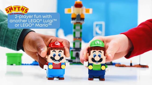 LEGO 71388 Super Mario Boss Sumo Bro Topple Tower Expansion Set- Smyths Toys смотреть онлайн