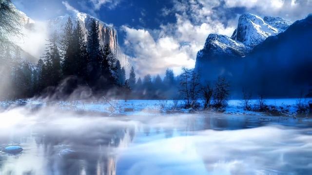 Звуки Сильной Метели (Пурги) И Вьюги Для Сна. Relax musicop. смотреть онлайн