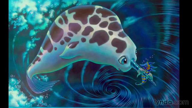 33 урока по теории цвета : Вспомогательный и отраженный свет  #26