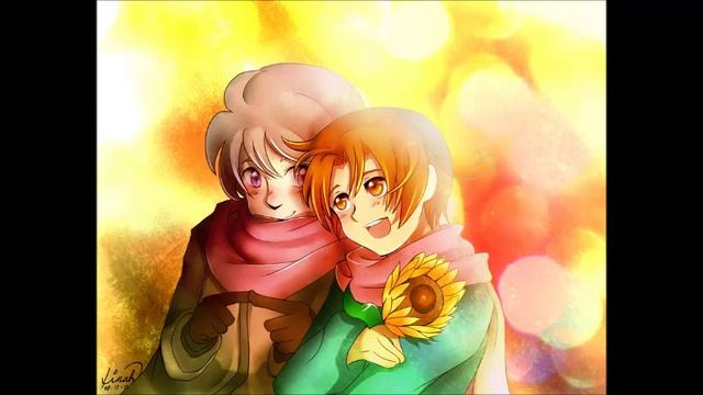 Mawaru Chikyuu Rondo Italy x Russia смотреть онлайн