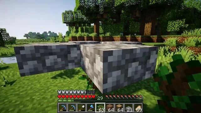 MINECRAFT | How to Grow Large Big Oak Trees Every Time! 1.15 смотреть онлайн