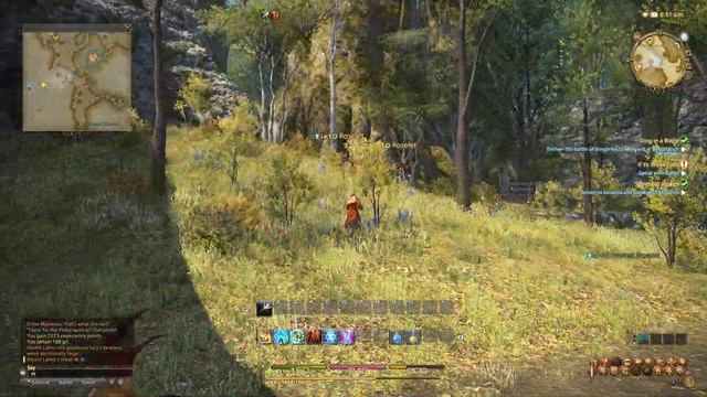 Final Fantasy XIV: A realm reborn Gridania Gameplay смотреть онлайн