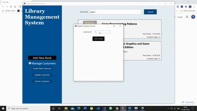 (C#/WPF) App Walkthrough - Library Management System смотреть онлайн