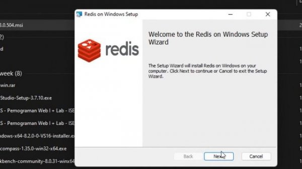 Tutorial Download & Install Redis 3.0.504 to windows 11