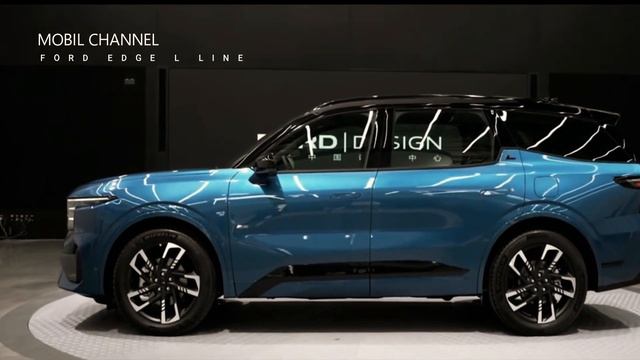 Views of the Ford Edge L Revealed Ahead of Its Debut in China смотреть онлайн