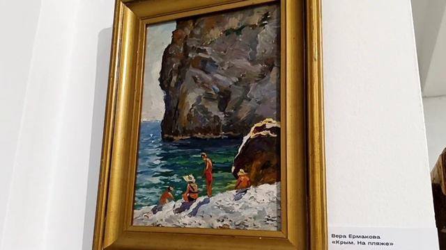 Галерея Беляево - выставка "Вера Ермакова - художник и время" - 25.02.2024 18.22 смотреть онлайн