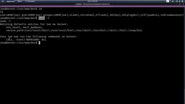 CyberSecLabs - Unroot - Linux [Walkthrough] смотреть онлайн