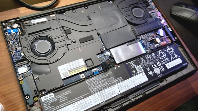 ThinkPad P1 Gen 6 SSD Upgrade