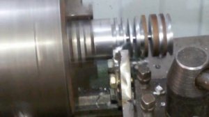 Учусь отрезать на ТВ-6. Самодельный резец.