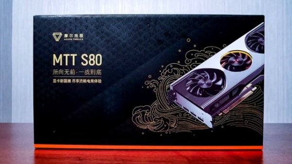 Moore Threads MTT S80 GPU Benchmarked by PC Watch Japan