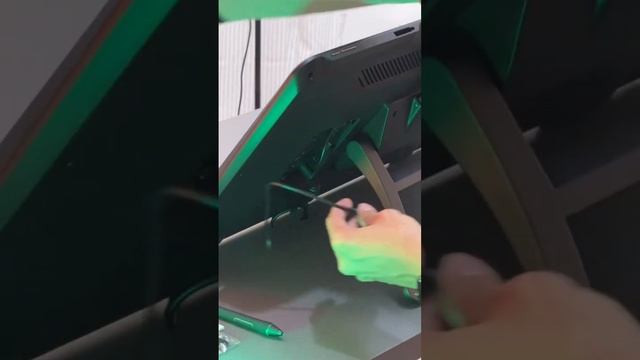 Unboxing XP-pen Artist 22 22-inch Graphics Tablet Monitor смотреть онлайн