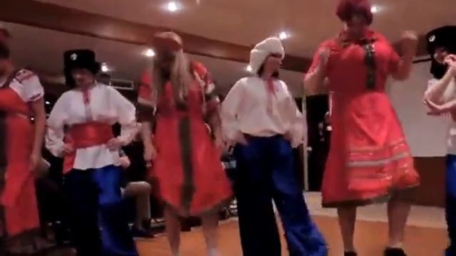 кадриль теплохода "Тихий Дон" смотреть онлайн