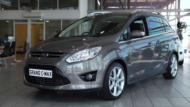 Ford Grand C Max 2013 002 смотреть онлайн
