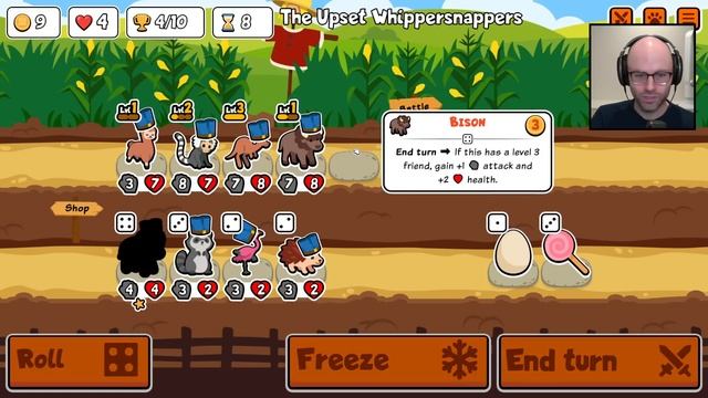 The komodo don't gotta go (Super Auto Pets) смотреть онлайн