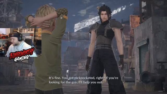SOLDIER Boy is BACK!! CRISIS CORE: Final Fantasy 7 Reunion смотреть онлайн