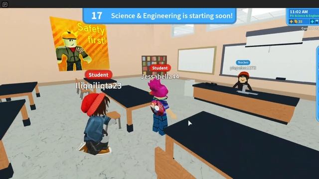 It's School Time! - Roblox High School 2. - Gaming смотреть онлайн