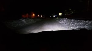 как будут светить светодиодные лампы в хюндай солярисе1 после замены в варах и противотуманках