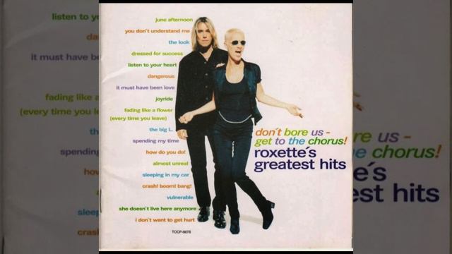 07 Roxette It Must Have Been Love смотреть онлайн