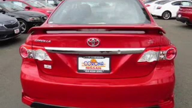 2011 Toyota Corolla - Corona CA смотреть онлайн